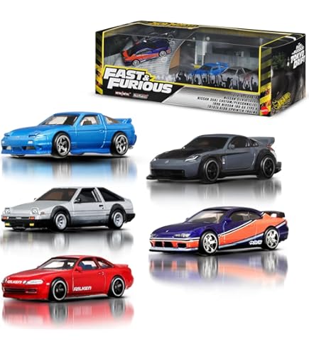 Hot Wheels - Nissan Skyline 2000GT-R LBWK & Fleet Flyer